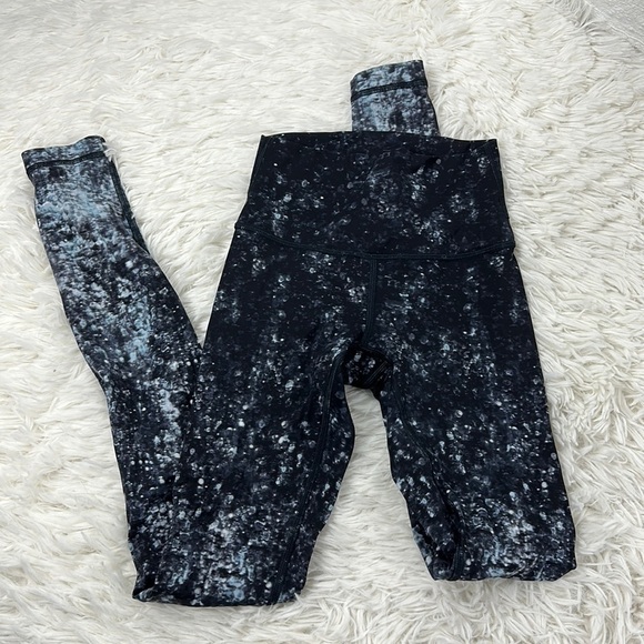 Lululemon Wunder Under Hi-Rise Tight *Nulux Effervescence Wunder Under Pant HR - Picture 1 of 4